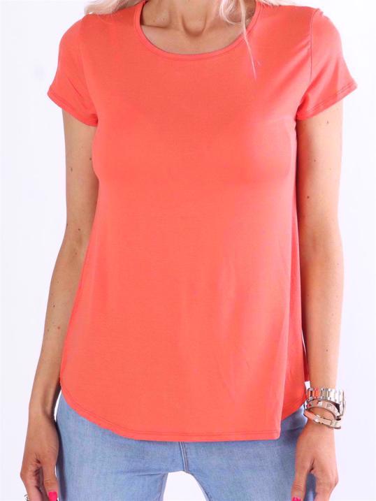 Otine Short - Enkel blus med korta ärmar (bestseller)